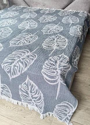 Покривало муслин з натуральної бавовни