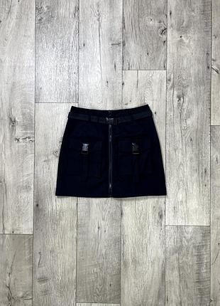 Shein юбка 36 s размер женская черная фирменная