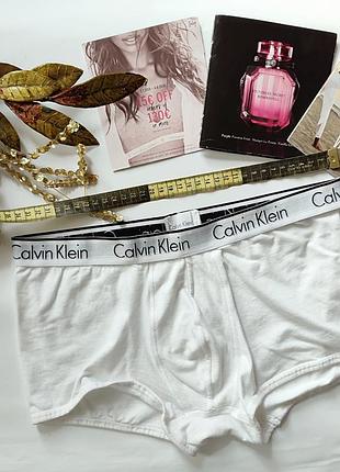 Calvin klein чоловічі труси боксерки котонові s m