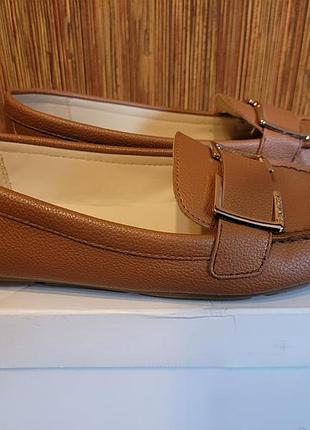 Оригинальные мокасины (лоферы, туфли). calvin klein (сша). р.38,5-39