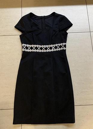 Плаття чорне елегантне класне стильне