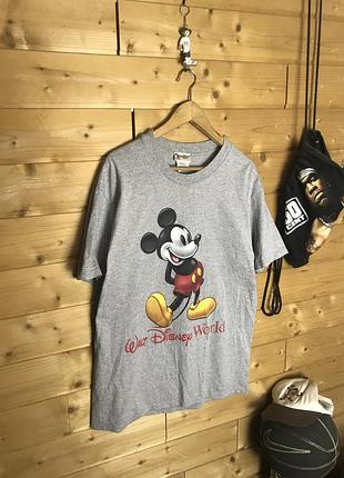 Vintage 90s mickey mouse футболка