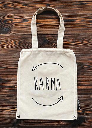 Сумка шоппер карма