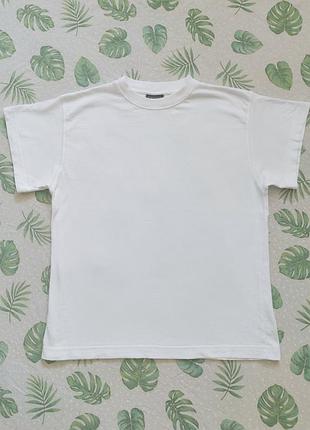 Футболка белая базовая