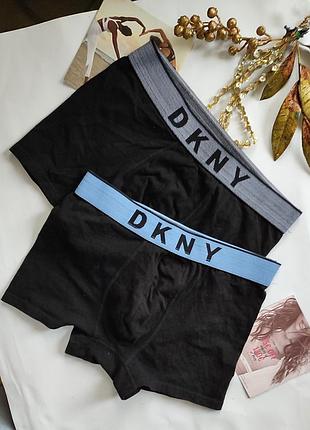 Dkny s мужские трусы боксерки коттоновые хлопковые