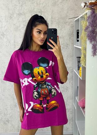 Футболка микки люкс якість