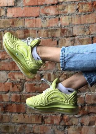 Nike air max 370 react yellow🆕 шикарні кросівки найк🆕 купити накладений платіж6 фото