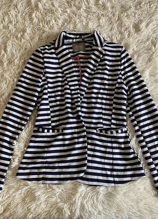 Піджак orsay жіночий стильний елегантний в смужку модний класичний