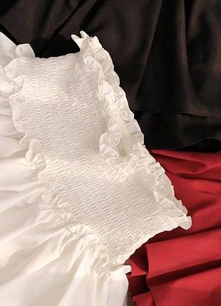 Мини юбка с шортиками 4