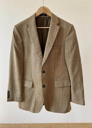 Піджак барбур чоловічий з льону