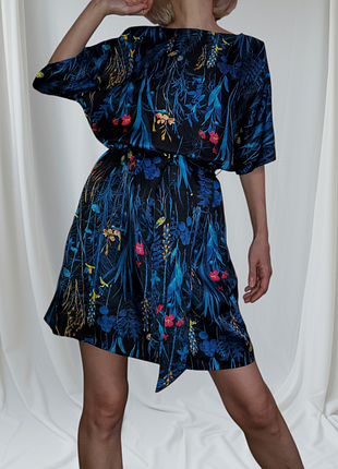 Шёлковое платье monsoon 100% шёлк