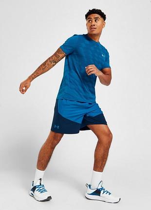 Мужские спортивные шорты размер л under armour!