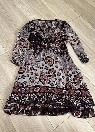 Сукня  плаття 👗 стильне модне класне гарне модне в квіточку легке