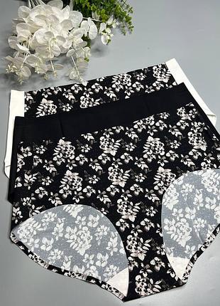 Комплект набор женских бесшовных трусиков слипов rhonda shear