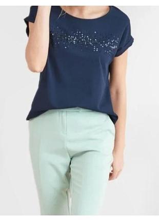 Футболка-блуза р 40-44