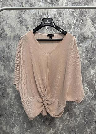 Блуза ніжно рожева блуза new look плісерована блуза 12