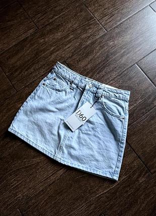Дуже класна джинсова спідниця