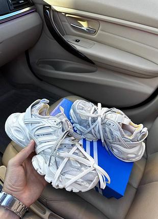 Кроссовки женские adidas vento xlg deluxe beige grey 36-45 | адидас венто бежевые серые на платформе