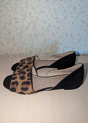 Next туфли босоножки стелька кожаная 40 р по губам 25.7 см ширина 8.5 см в очень хорошем состоянии лео