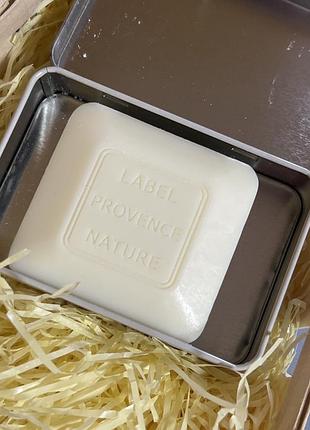 Мило прованське органічне au lait d’anesse bio ослине молоко