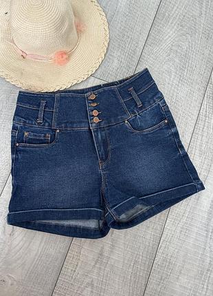 Джинсові жіночі шорти