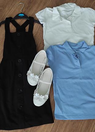 Сарафан для дівчинки+ поло