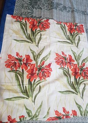 Портьеры лен 2 шт.