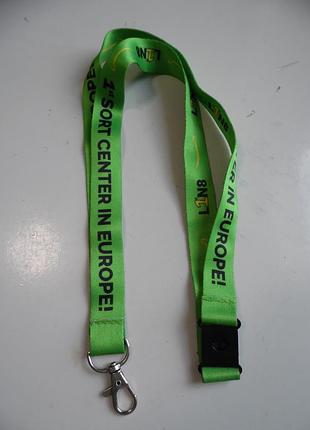 Шнурок для бейджу