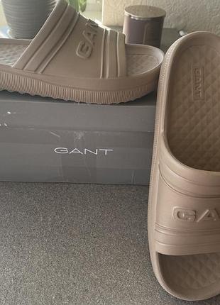 Шльопанці жіночі gant  gladyn