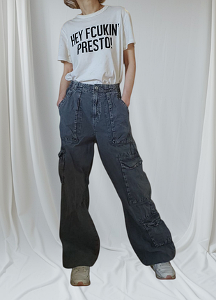 Штани карго primark-вари, парашути, варіння, y2k, sk8