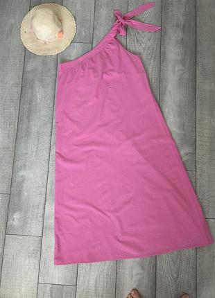 Максі сукня на одне плече