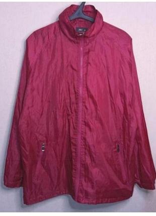 🌸🕊️🌿 ... вітровка/дощовик жіночий великий розмір... 🌿🕊️🌸