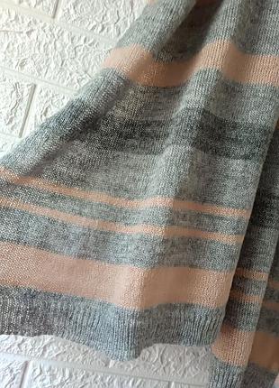 Теплый шарф 2