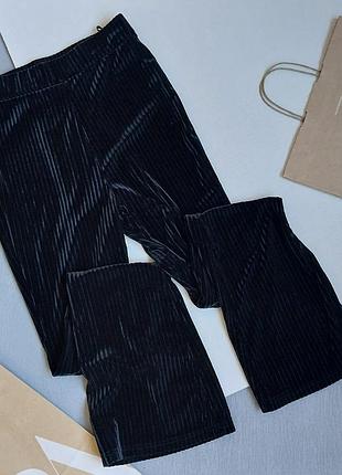 1=2 на все 🔥🔥🔥 бархатные брюки shein, р. s