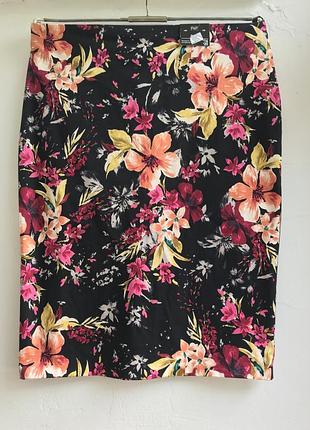 Бавовна+еластан 🌸 очень красивая модная юбка