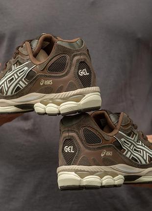 Кросівки asics nyc brown 5