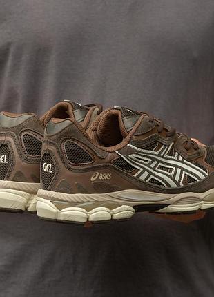 Кросівки asics nyc brown 6