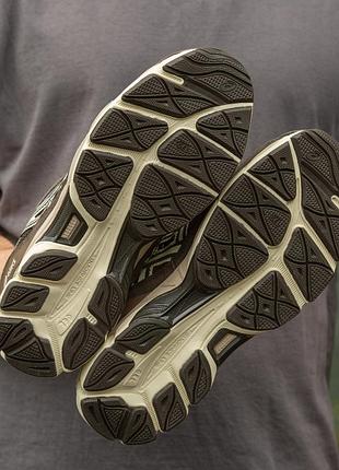 Кросівки asics nyc brown 7