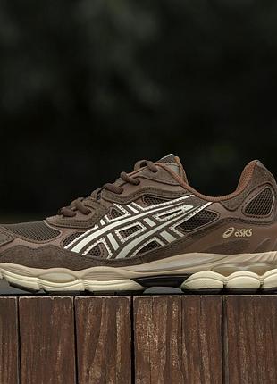 Кросівки asics nyc brown 10