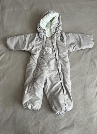Демісезоний дитячий комбінезон розмір 68-74