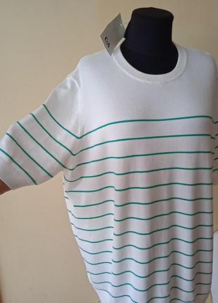 Кофта футболка  тонка в'язка великий розмір бренд