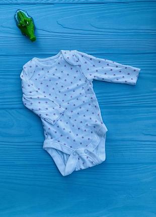 Новий боді із довгим рукавом