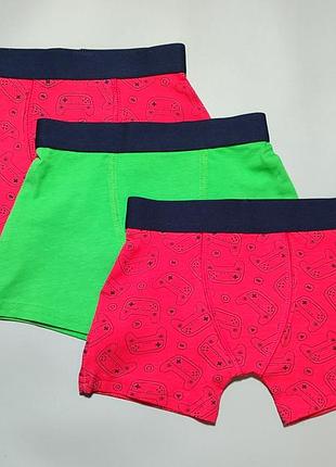 Трусы боксеры 2-3 года primark