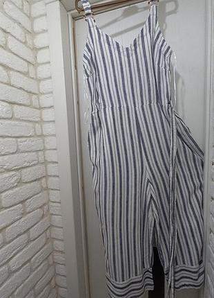 Комбінізон літо льон віскоза