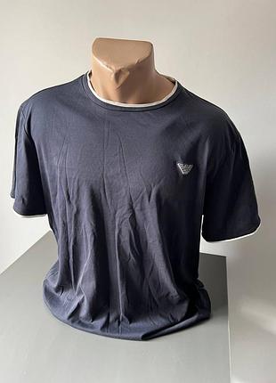 Чоловіча футболка emporio armani bodywear. l