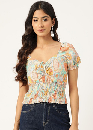 Топ в стиле ампир primark