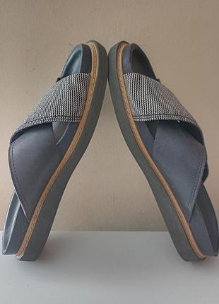 Женский боссоножки шлепанци clarks (37p.) оригинал! англия!