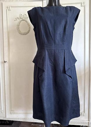 Сукня міді льон