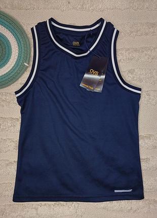 Футболка - майка "ovs" 💙