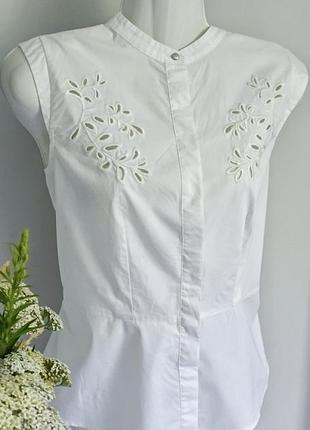 Изысканная хлопковая блуза 
размер m/l